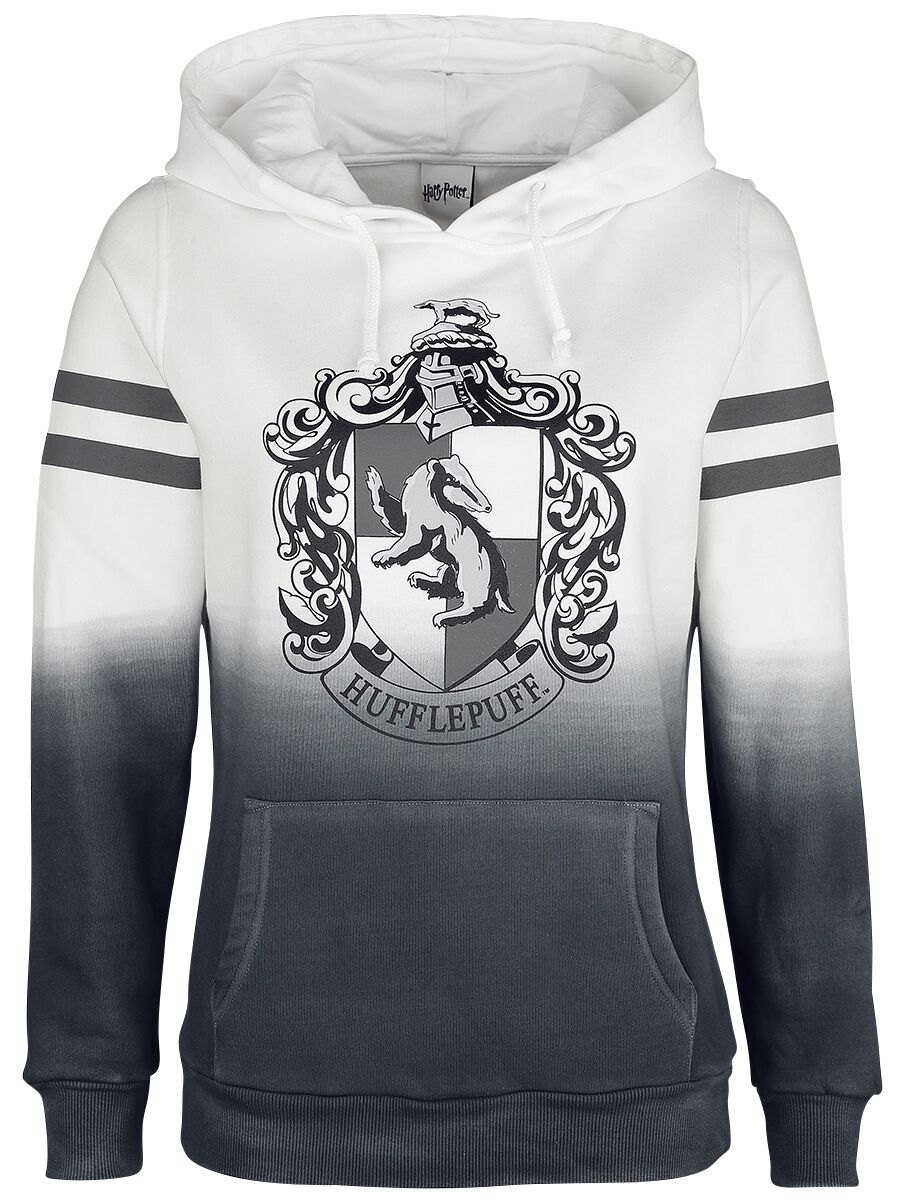 Harry Potter Kapuzenpullover - Hufflepuff - S - für Damen - Größe S - multicolor  - EMP exklusives Merchandise!