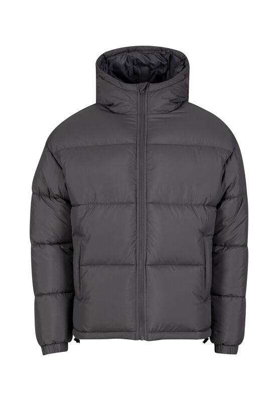 Urban Classics Uomo Grigio Giacca Di Mezza Stagione Di - Basic Puffer Jacket - S A Xxl - Immagine 1