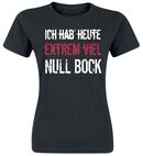 Null Bock, Null Bock, T-Shirt