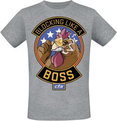 2 - Blocking Like A Boss, Counter-Strike, T-Shirt