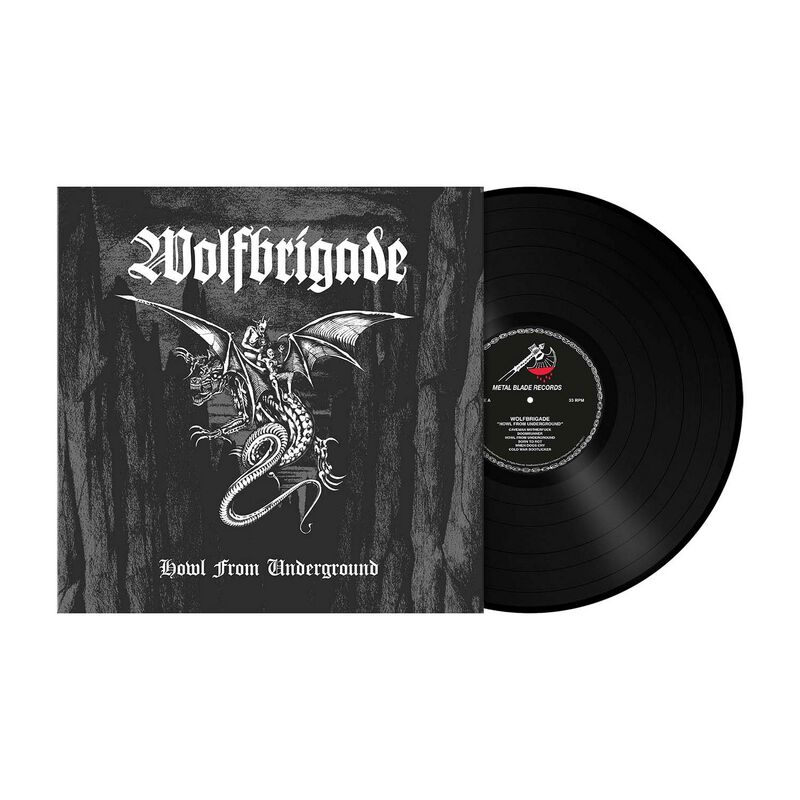 Howl From Underground von Wolfbrigade - LP (Standard)