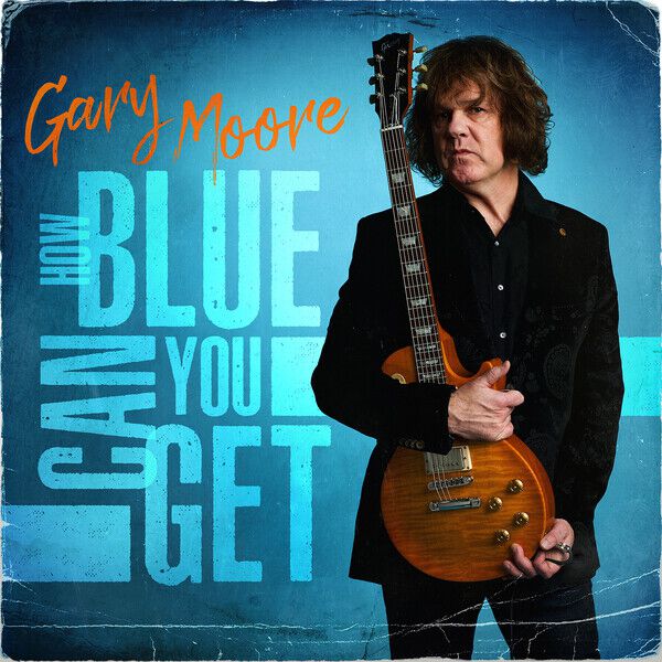 Gary Moore How blue can you get CD multicolor