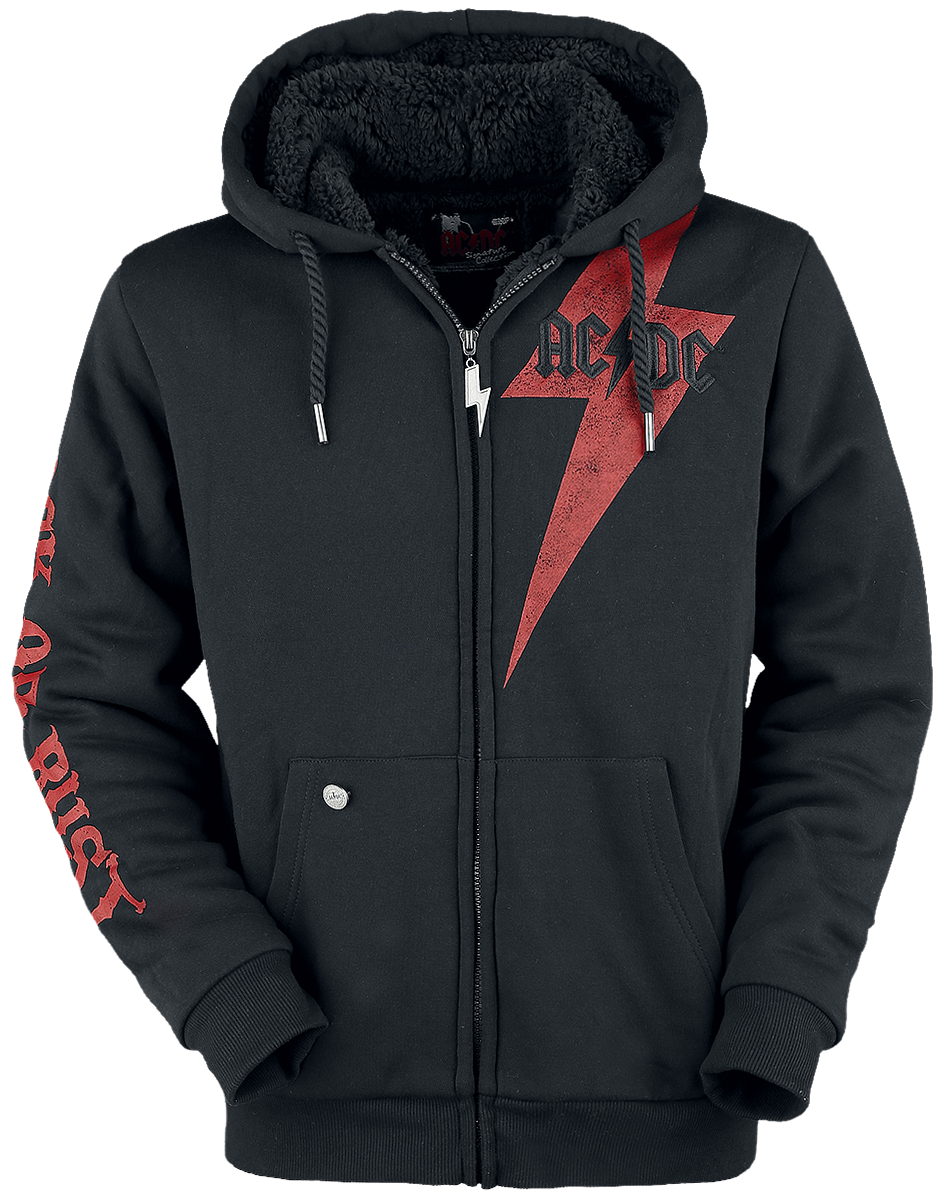 AC/DC - EMP Signature Collection - Hooded zip - black image
