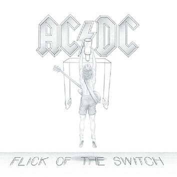 Levně AC/DC Flick of the switch LP standard