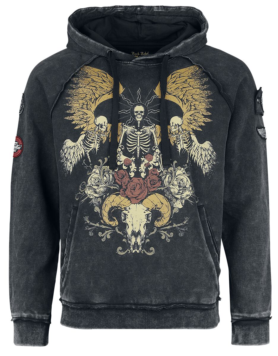 Rock Rebel Emp Pullover Damen Mask Of Sanity Rock Rebel By EMP