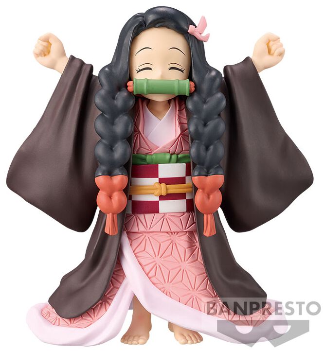 Demon Slayer – Anime Sammelfiguren – Kimetsu no Yaiba – Banpresto – Nezuko Kamado – multicolor – Lizenzierter Fanartikel Demon Slayer – Anime Sammelfiguren – Kimetsu no Yaiba – Banpresto – Nezuko Kamado – multicolor – Lizenzierter Fanartikel