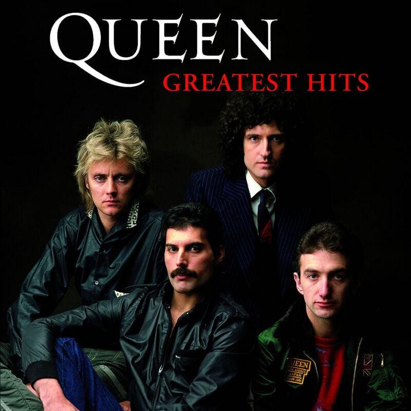 LP  av Queen - Greatest Hits Vol.I -  -