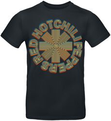 Abstract Logo, Red Hot Chili Peppers, T-Shirt