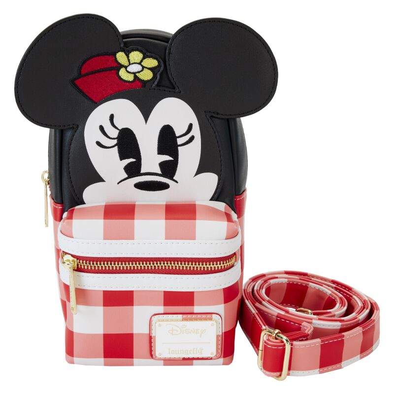 Image of Borsetta Disney di Minnie & Topolino - Loungefly - Minnie Mouse Cupholder Bag - Donna - multicolore