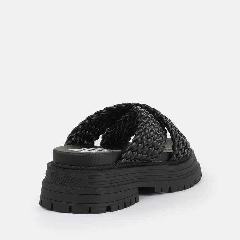 Thumbnail - Buffalo LENNOX CROSS Sandale schwarz in EU37