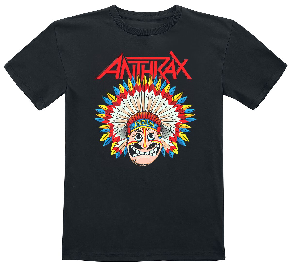 Image of Anthrax Kids - War Dance Kinder-Shirt schwarz