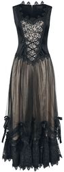Gothic Dress, Sinister Gothic, Langes Kleid