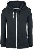 Women´s Full-Zip Hooded Sweatshirt, Anvil Knitwear, Kapuzenjacke