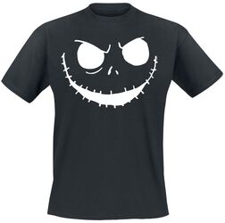 Jack - Face, The Nightmare Before Christmas, T-Shirt