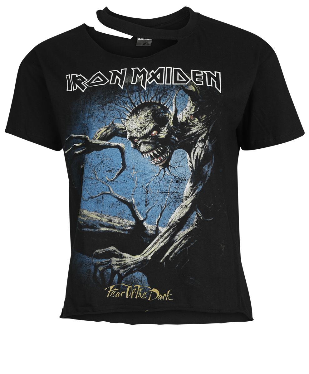Iron Maiden Fear Of The Dark T-Shirt schwarz in L