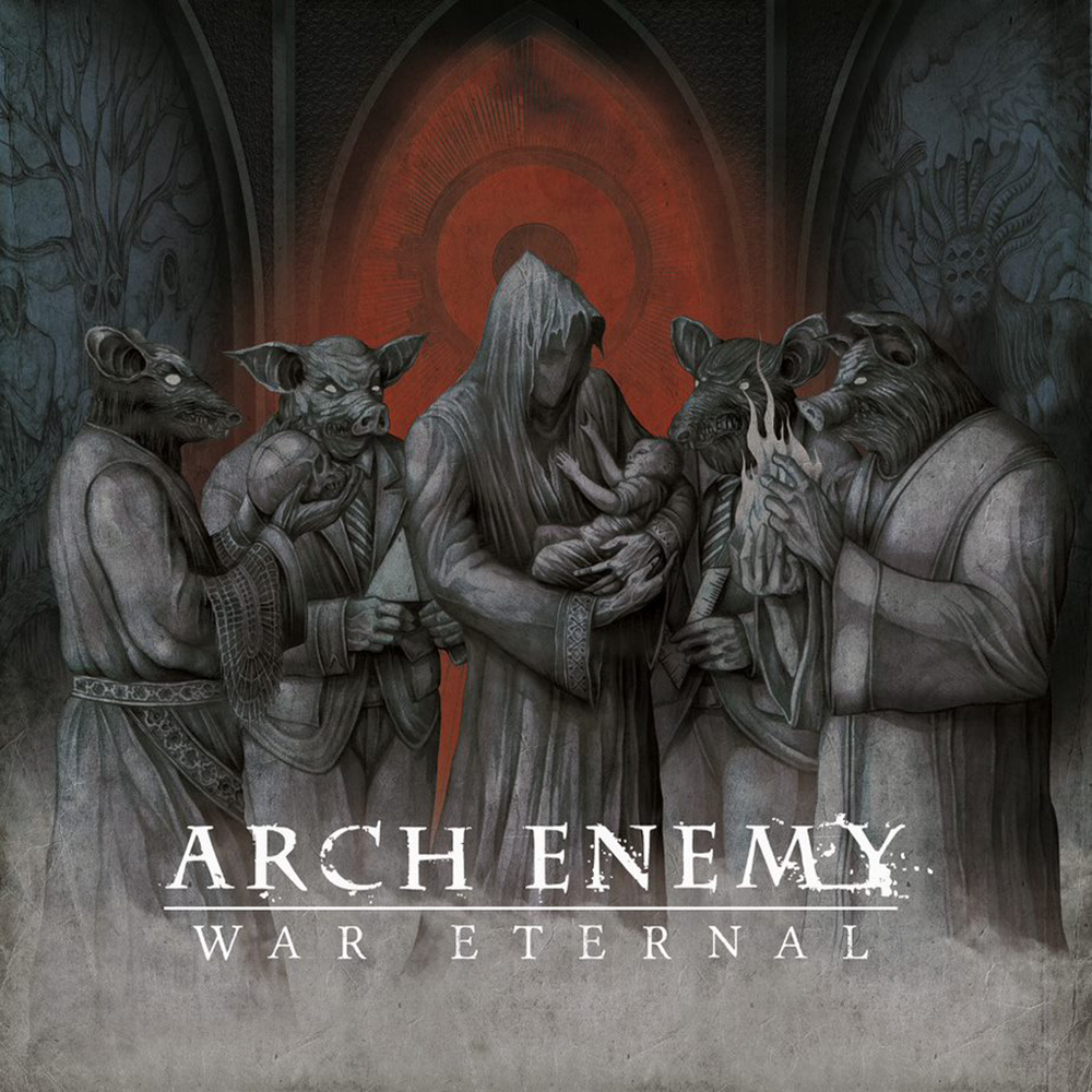 War eternal von Arch Enemy - LP (Coloured, Limited Edition, Standard)