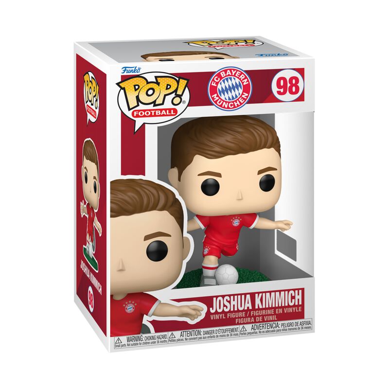 Bayern München Kimmich (Pop!Football) Vinyl Figur 98 Funko Pop! multicolor