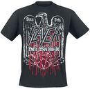Hate Worldwide Eagle, Slayer, T-Shirt