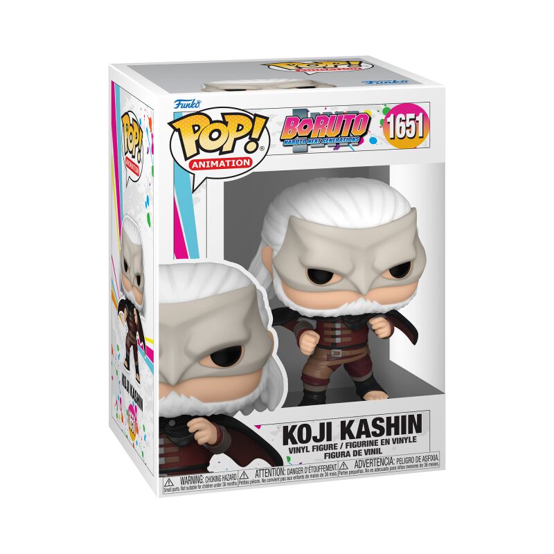 Boruto – Koji Kashin Vinyl Figur 1651 – Funko Pop! Figur – Funko Shop Deutschland – Lizenzierter Fanartikel Boruto – Koji Kashin Vinyl Figur 1651 – Funko Pop! Figur – Funko Shop Deutschland – Lizenzierter Fanartikel