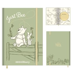 Kalenderbuch 2024, Winnie The Pooh, Kalenderbuch
