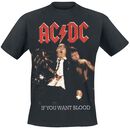 If you want blood, AC/DC, T-Shirt