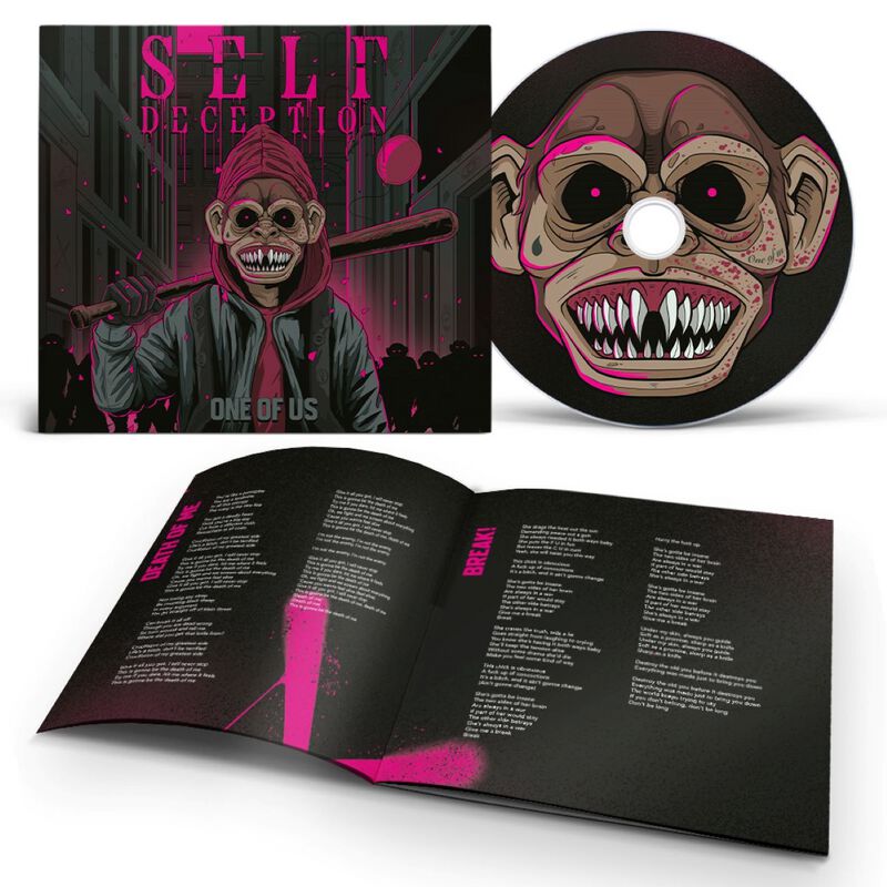 0810185194988 - One of us CD multicolor