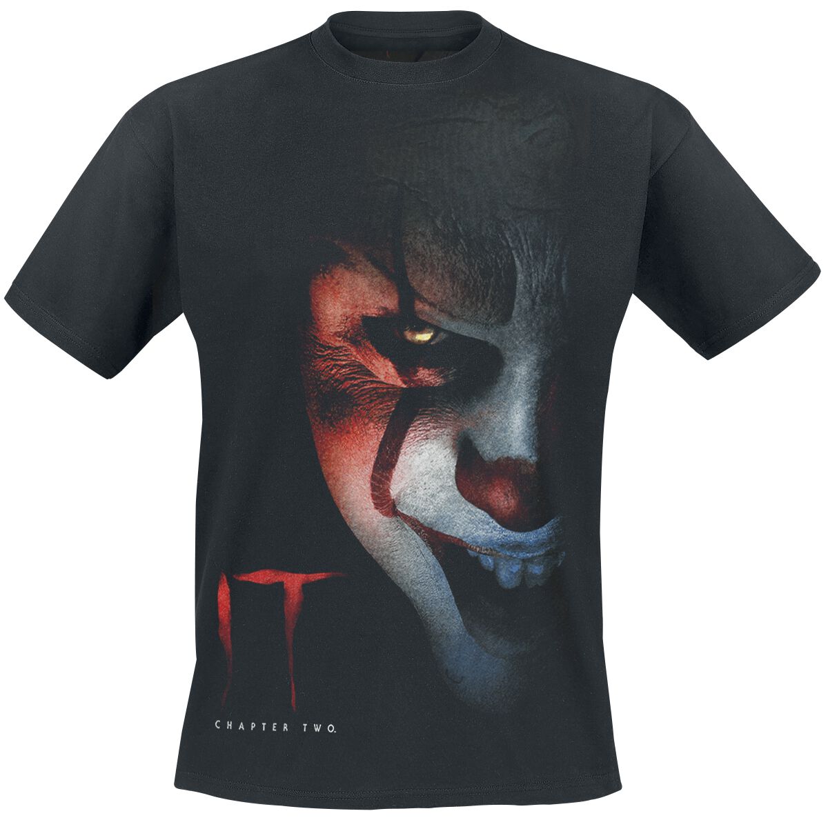 IT IT - Pennywise T-Shirt black