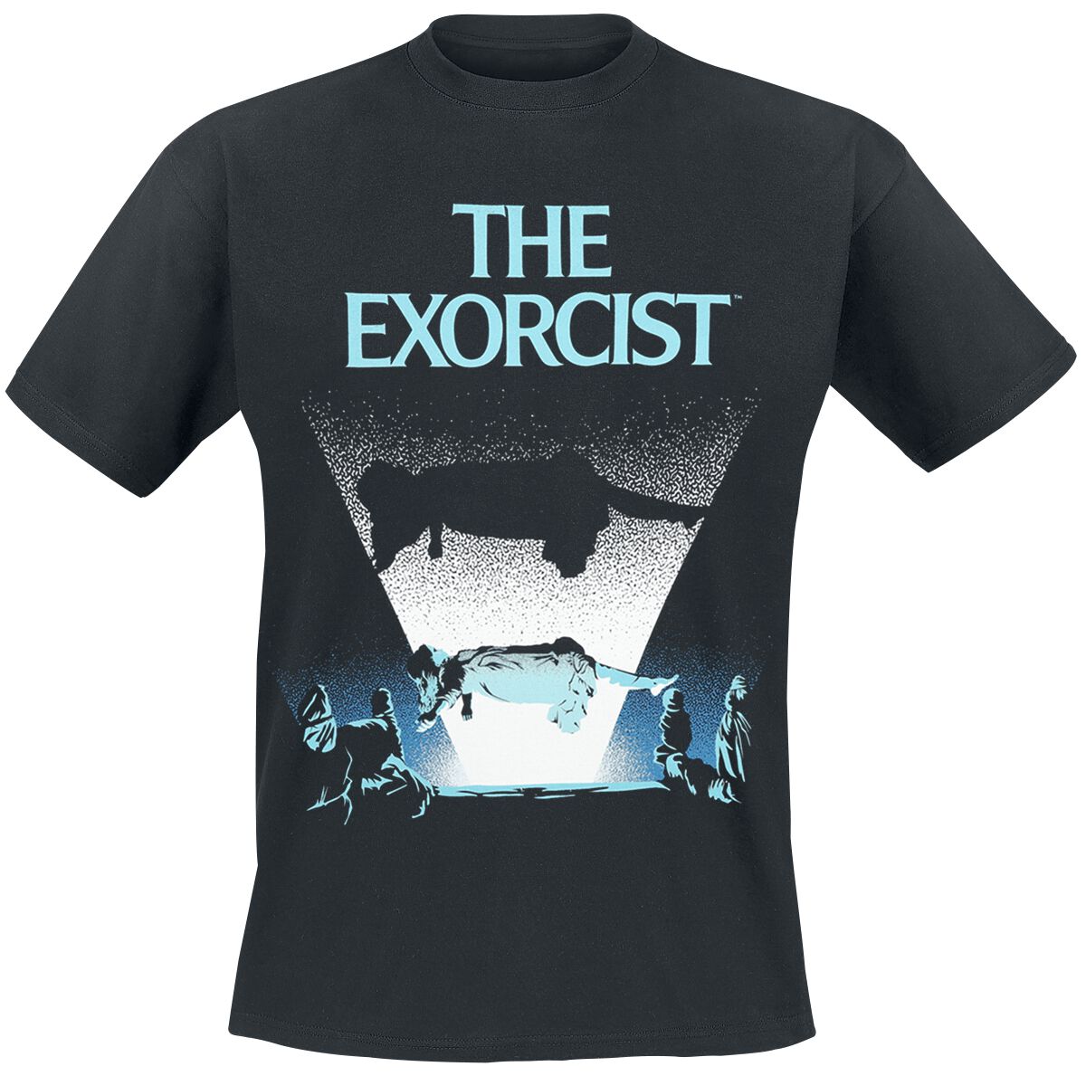 Levitating T-Shirt schwarz von The Exorcist