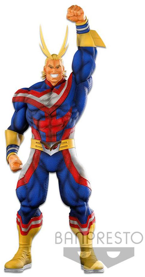 My Hero Academia All Might (The Brush) - BWFC SMSP Collection Figures multicolor