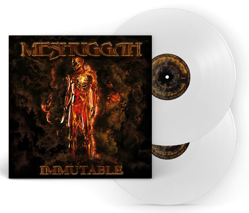 Image of Meshuggah Immutable 2-LP weiß