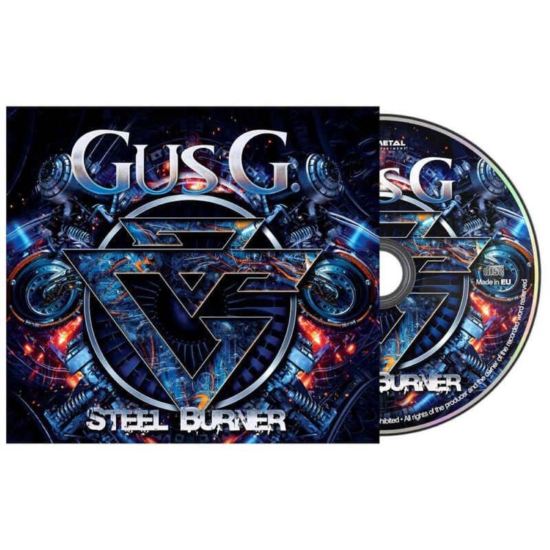Steel Burner von - CD (Digipak) - None - unisex
