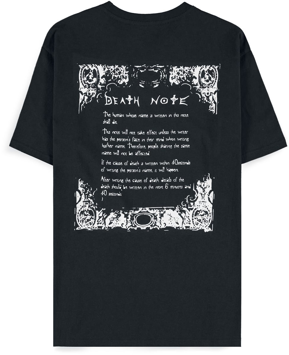 Death Note Ryuk - Rules T-Shirt schwarz