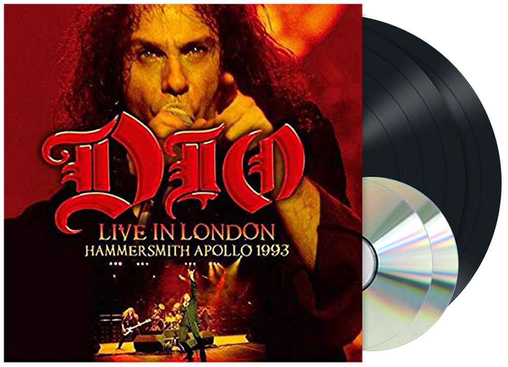 Live in London - Hammersmith Apollo 1993 | Dio LP | EMP
