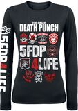 4Life, Five Finger Death Punch, Langarmshirt