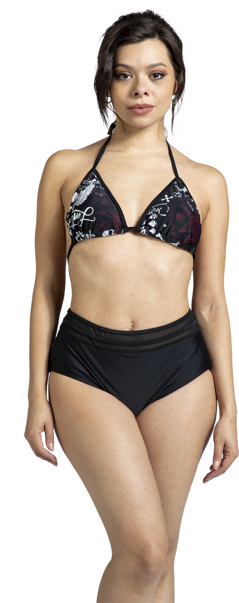 Thumbnail - Black Premium by EMP Mix And Match Bikini-Unterteil schwarz in L