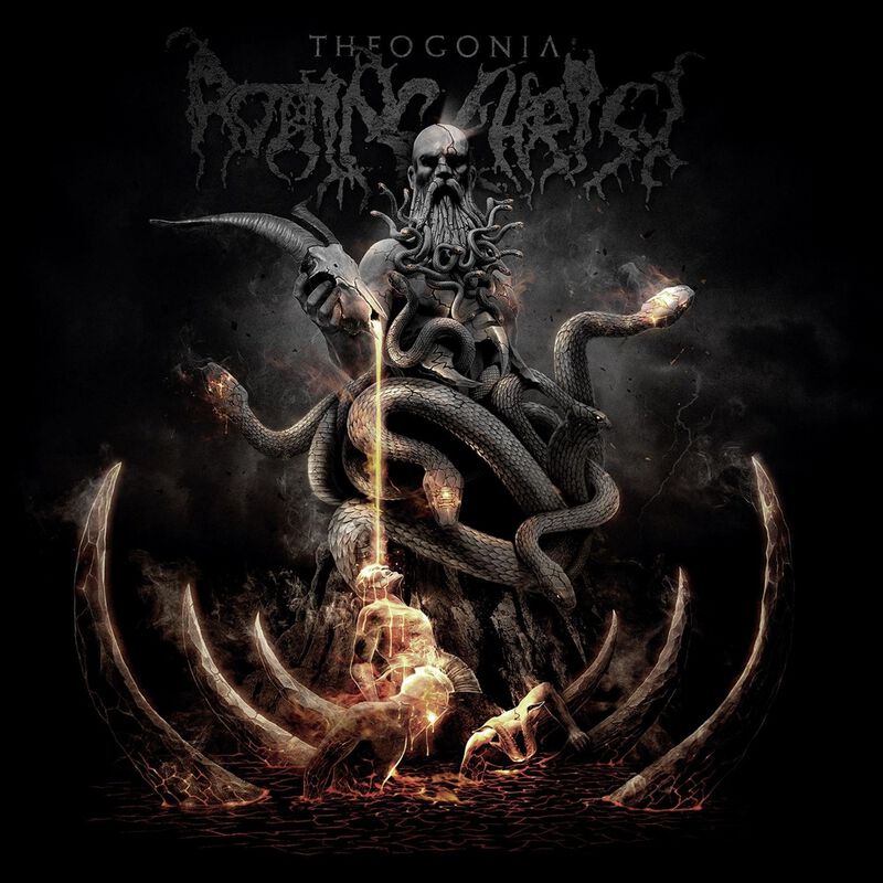 Theogonia von Rotting Christ - CD (Digipak, Re-Release)