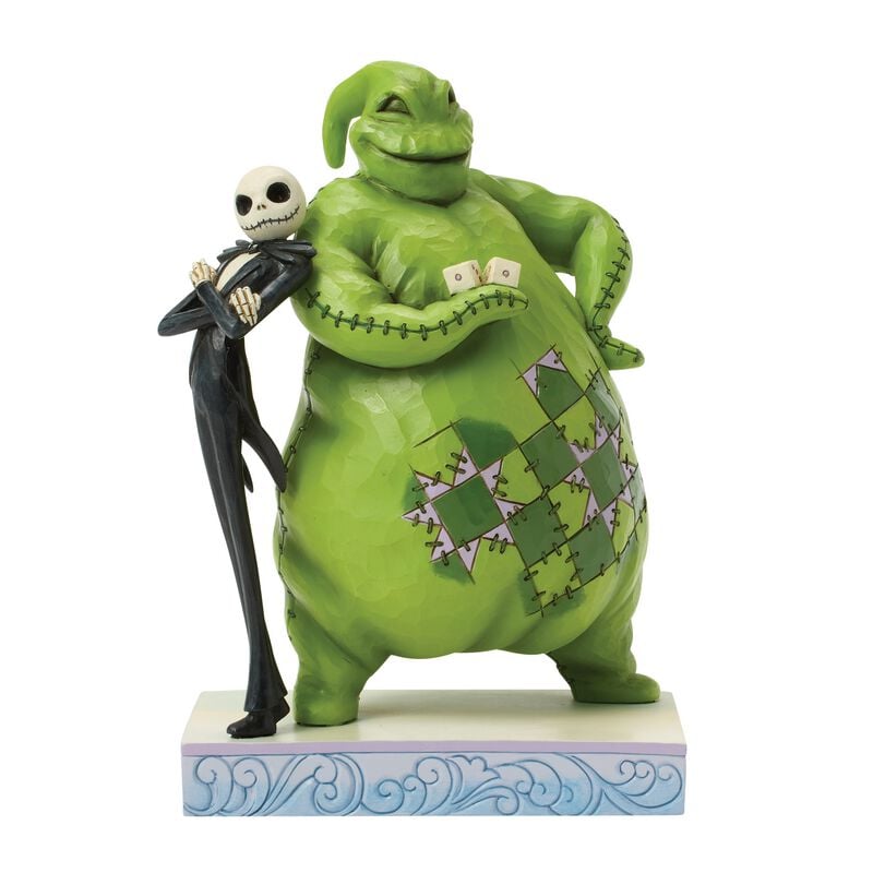 The Nightmare Before Christmas - Disney Sammelfiguren - One More Roll (Jack and Oogie Boogie) - multicolor  - Lizenzierter Fanartikel