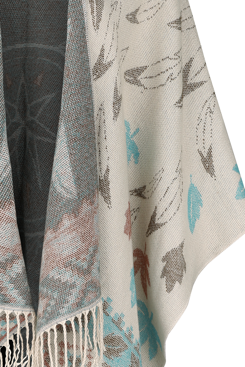 Pocahontas Wind & Leaves Cardigan multicolor