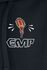 Kapuzenjacke mit Rockhand Motiv und EMP Logo