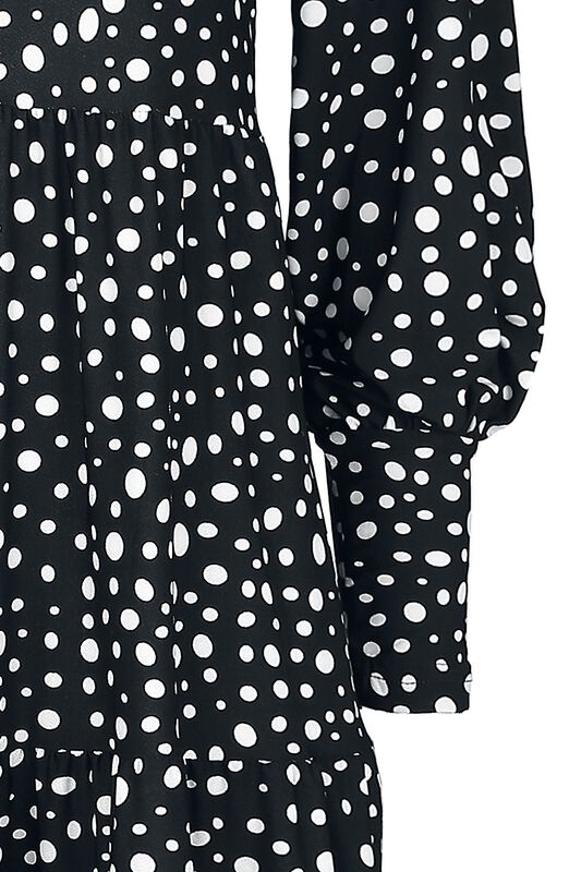 Markenkleidung Frauen Long Sleeve Smock Dress | QED London Langes Kleid