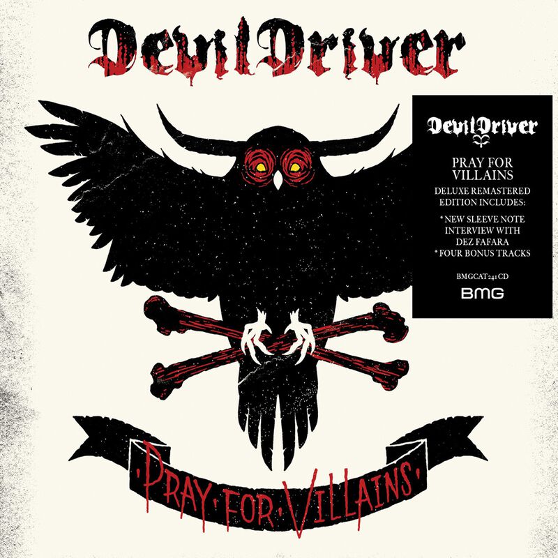 Band Merch DevilDriver Pray for villains | DevilDriver LP