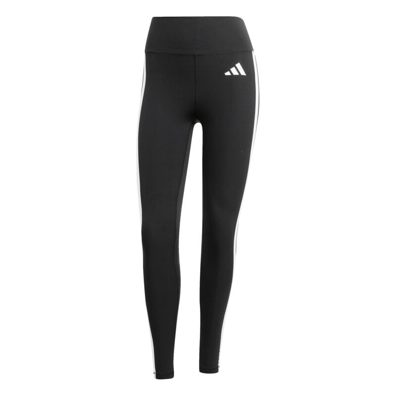 Adidas Leggings - OPT ESS 3S L - S bis XXL - für Damen - Größe S - schwarz