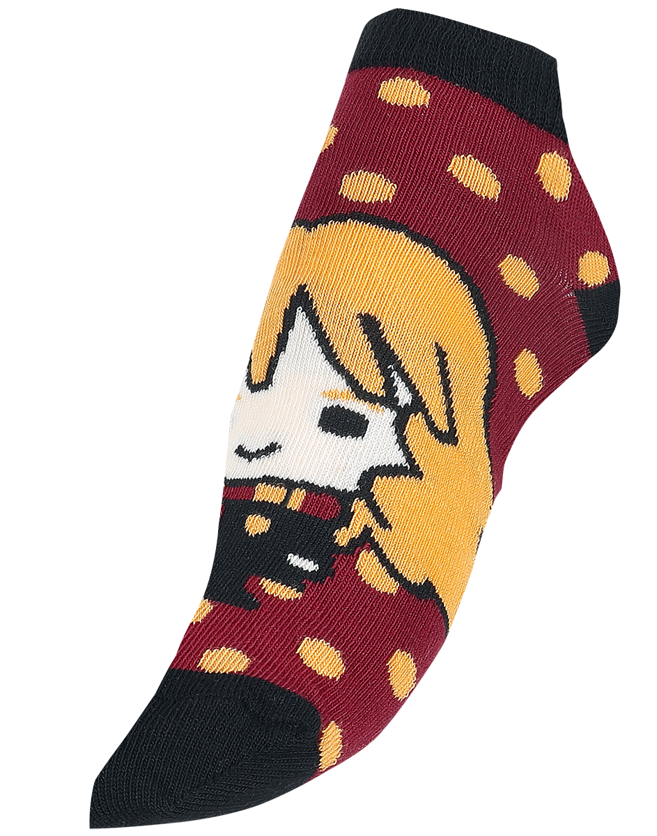 Harry Potter Chibi Charaktere Socken multicolor