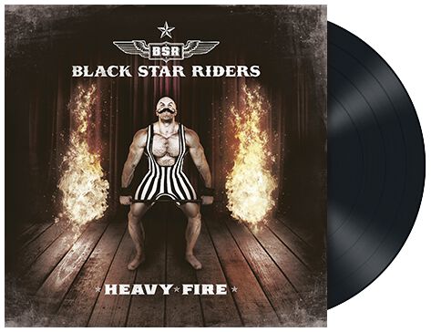 Black Star Riders Heavy fire LP multicolor