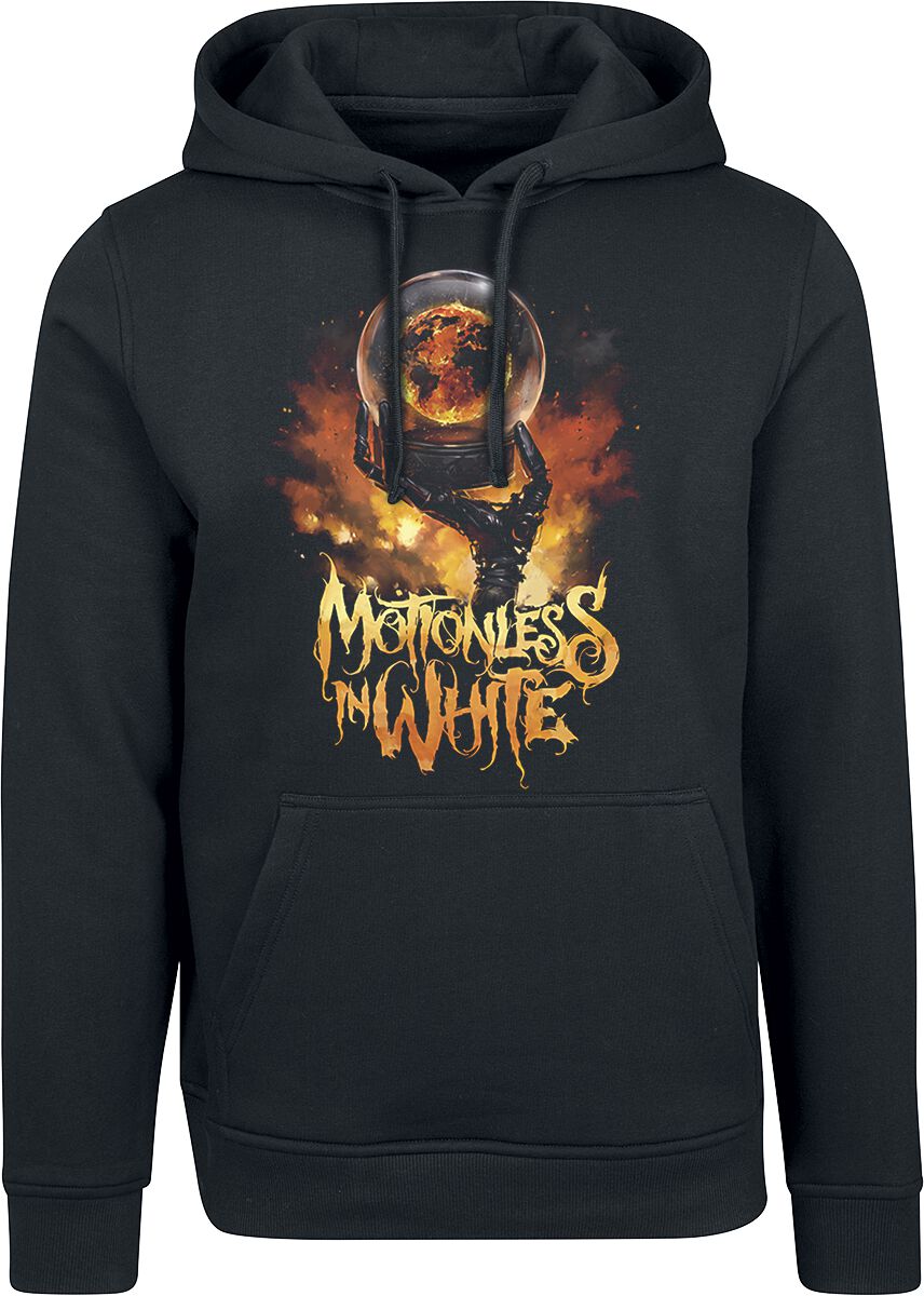 Motionless In White Scoring the end of the world Hooded sweater black