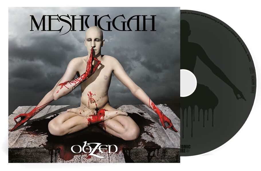 Image of CD di Meshuggah - Obzen - Unisex - standard