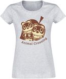 Nepp und Schlepp, Animal Crossing, T-Shirt