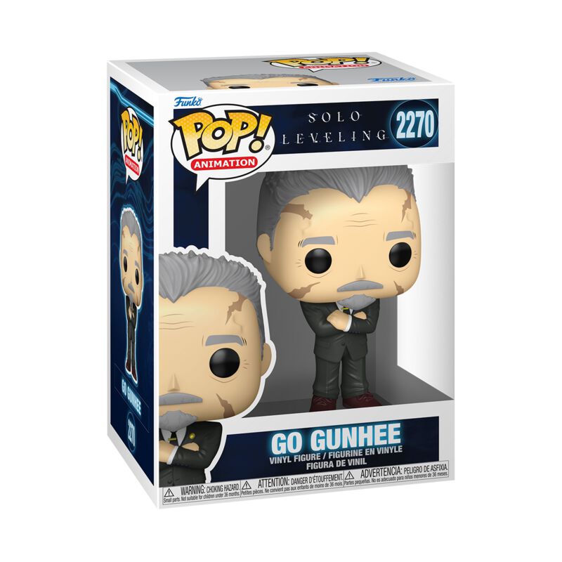 Go Gunhee - (Pop!) Vinyl Figur 2270 Solo Leveling - Funko Pop! Figur -