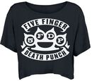 Knuckles, Five Finger Death Punch, T-Shirt