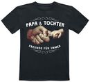 Familie und Freunde - Kids - Papa & Tochter, Familie & Freunde, T-Shirt